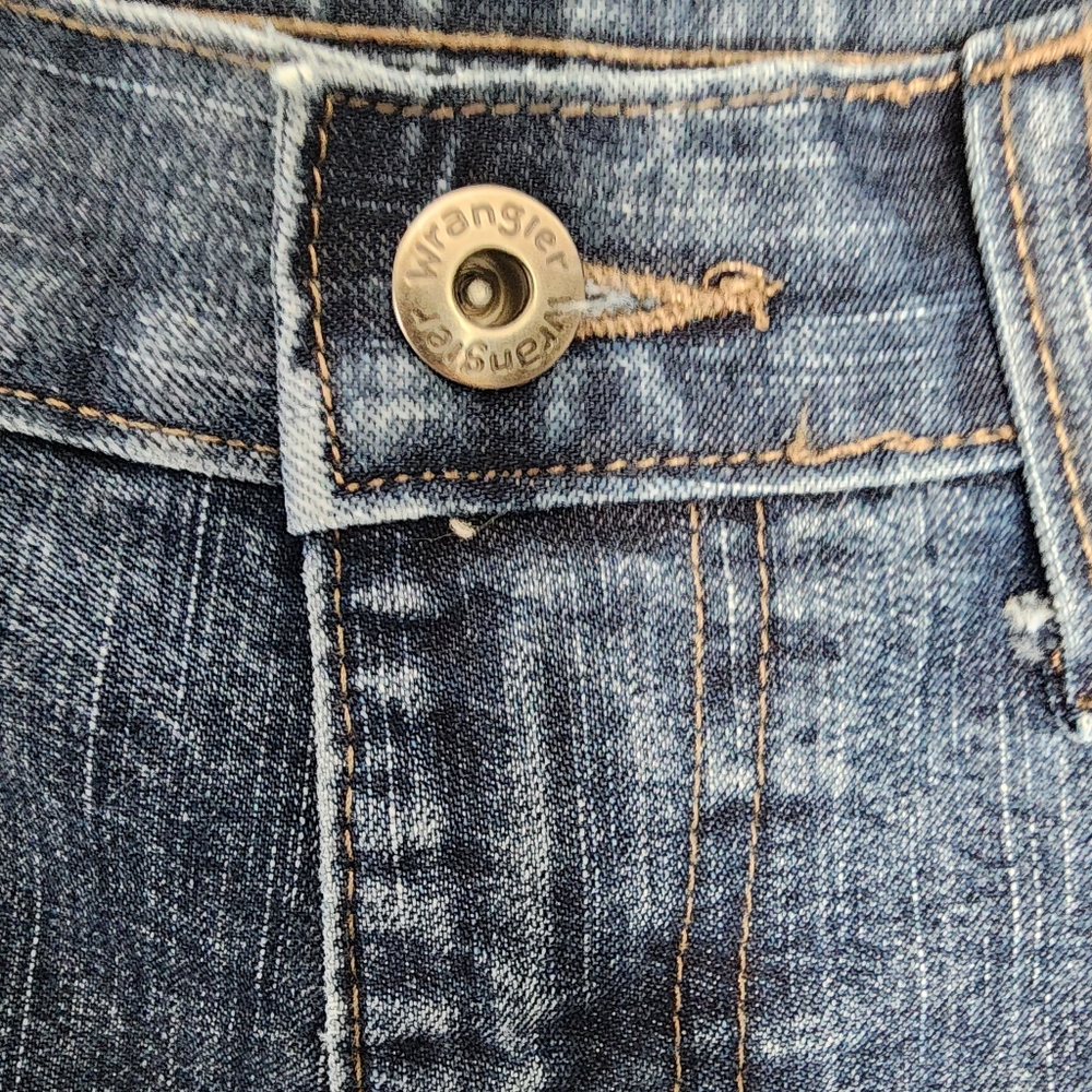 Wrangler‎ Mens Denim Cargo Shorts 44 - Picture 6 of 9